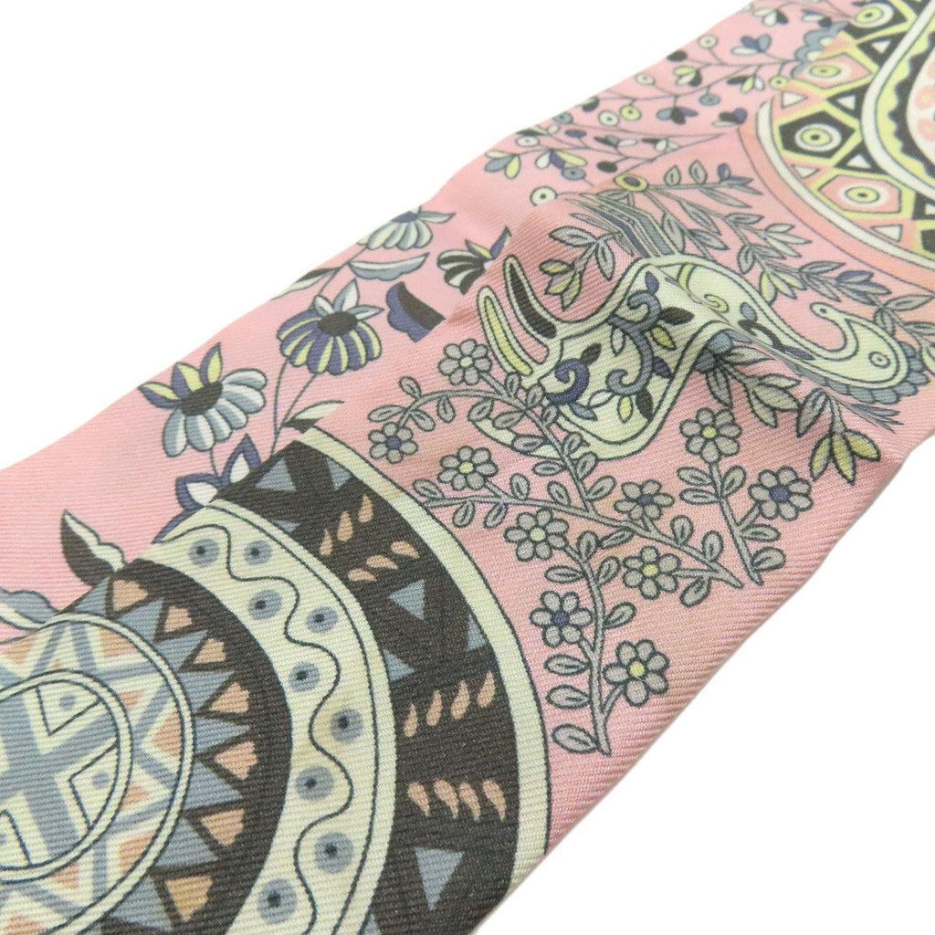 Hermes Twilly Scarf Silk — view 6