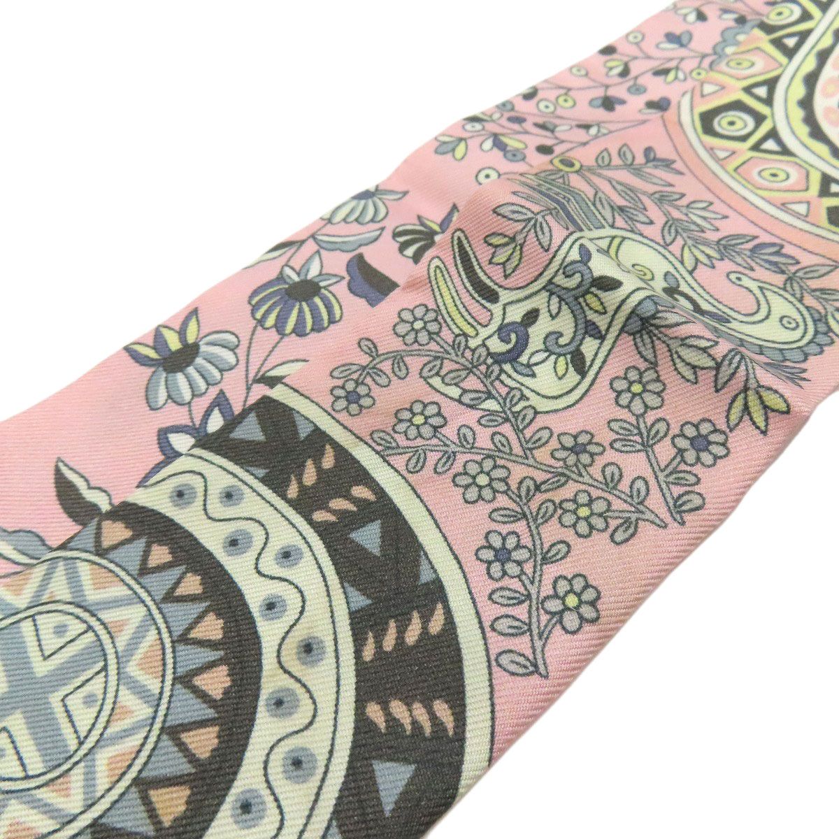 Hermes Twilly Scarf Silk — view 6