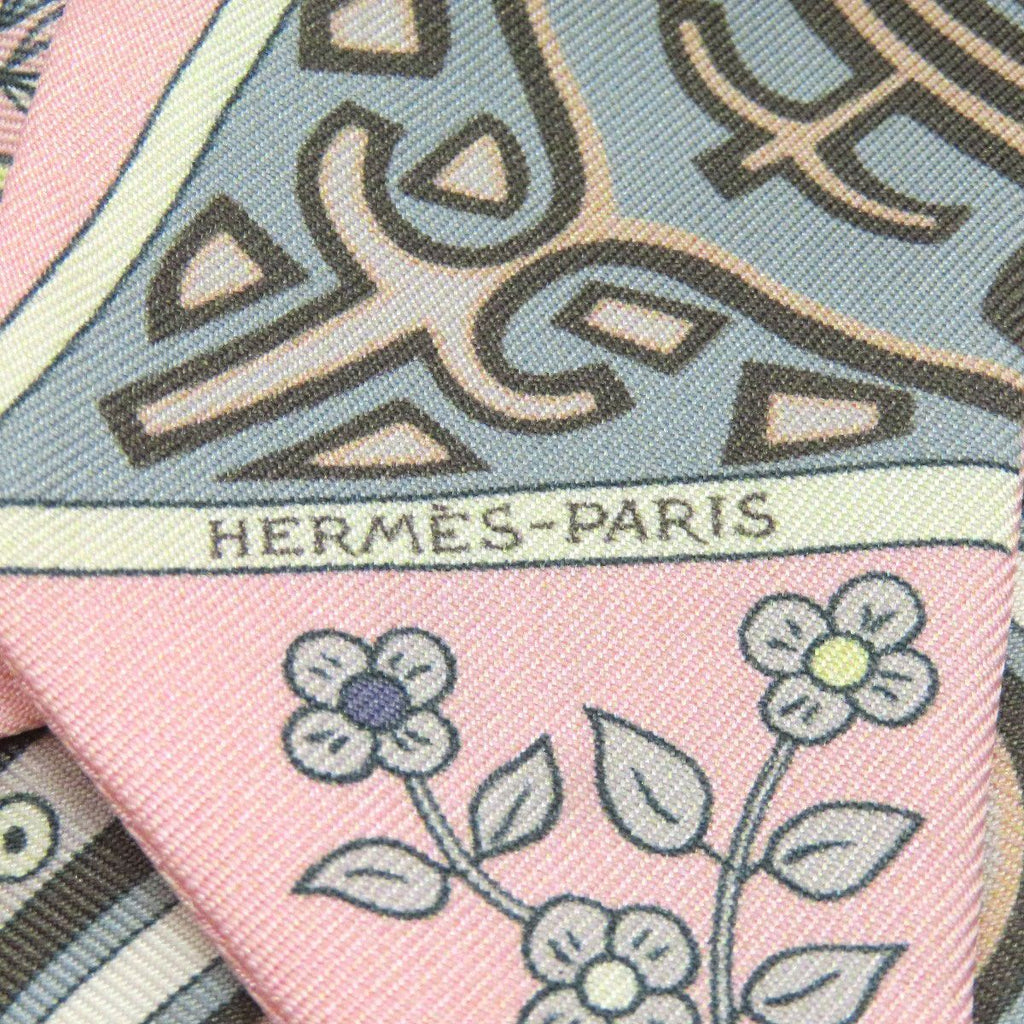 Hermes Twilly Scarf Silk — view 4