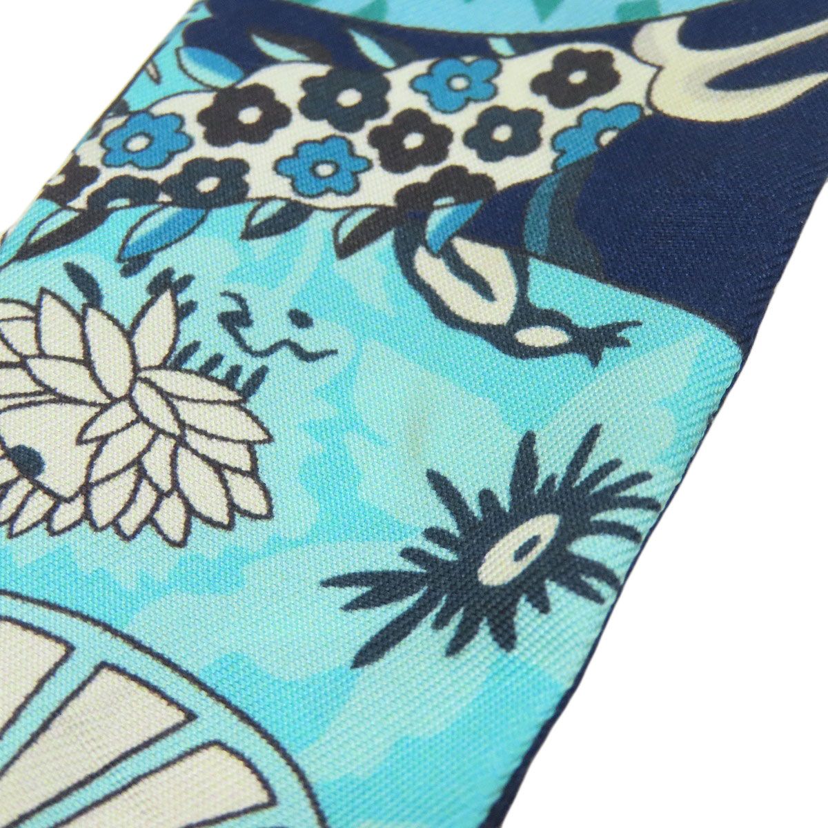 Hermes Twilly Scarf Silk — view 9