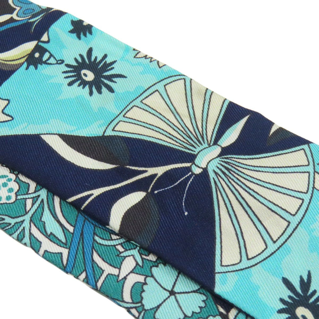 Hermes Twilly Scarf Silk — view 7