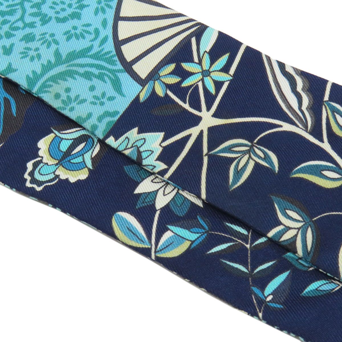 Hermes Twilly Scarf Silk — view 8