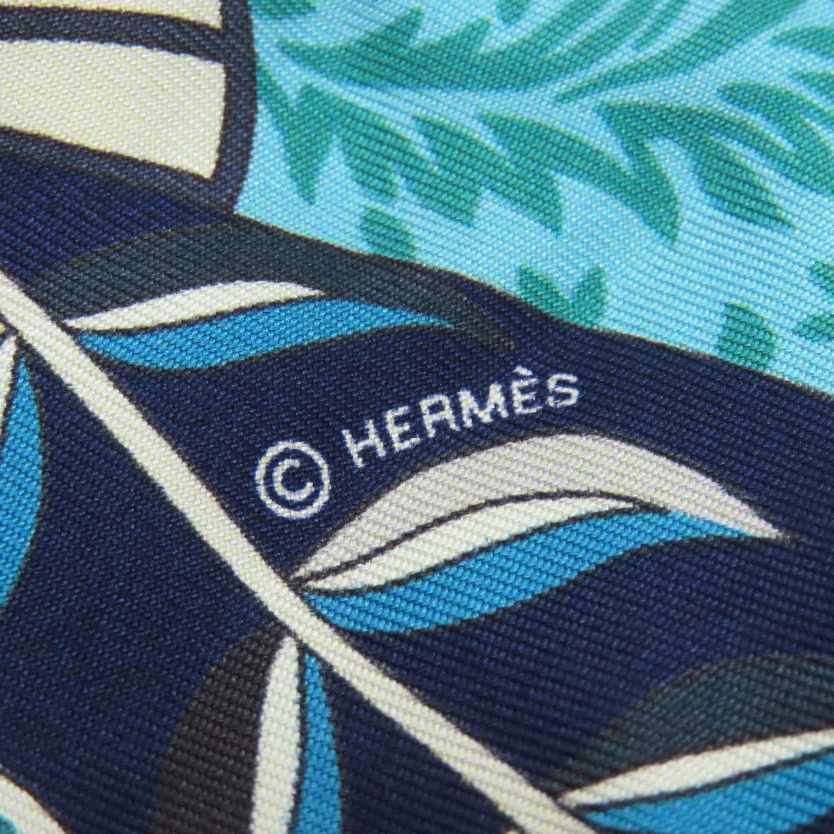 Hermes Twilly Scarf Silk — view 4