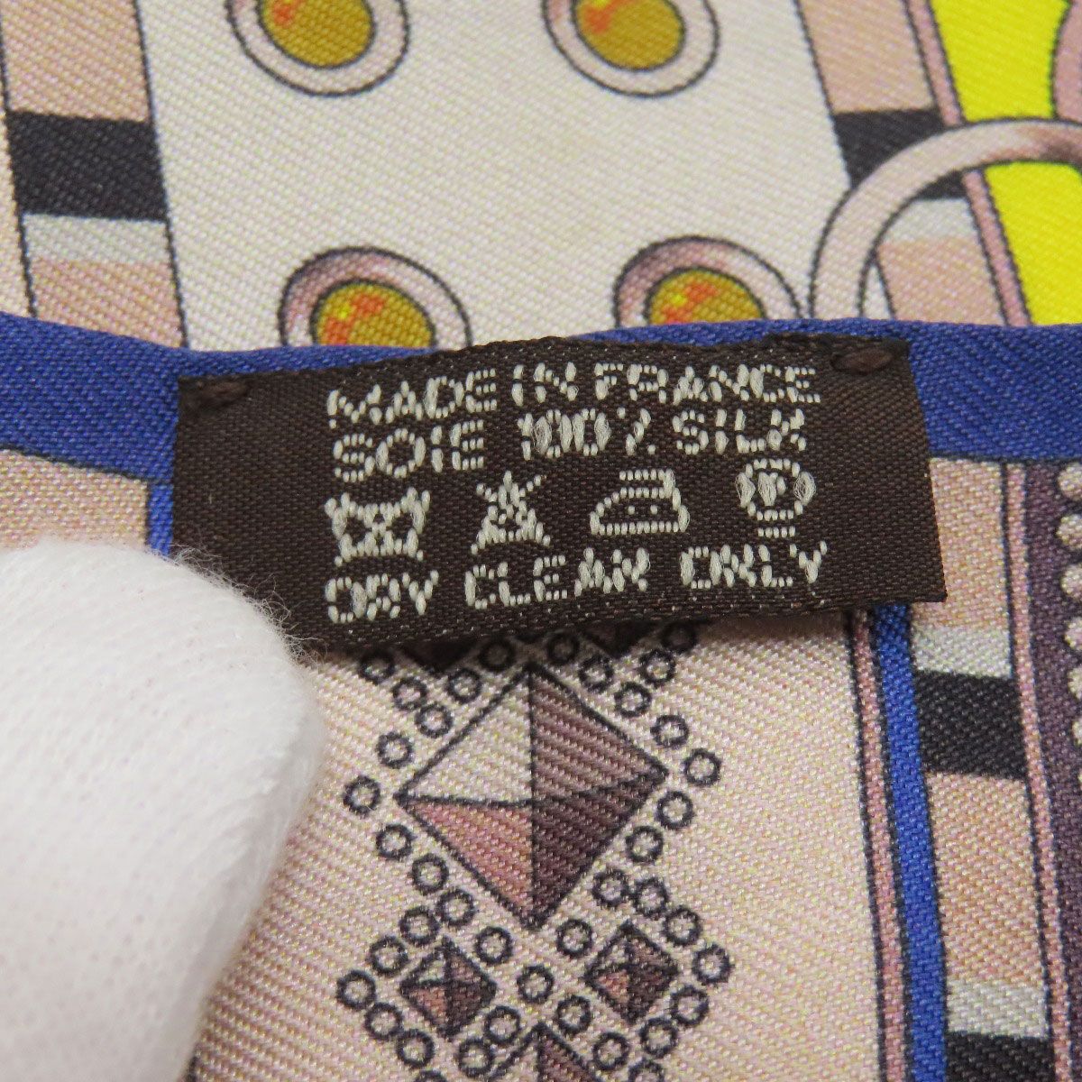 Hermes Twilly Scarf Silk — view 5