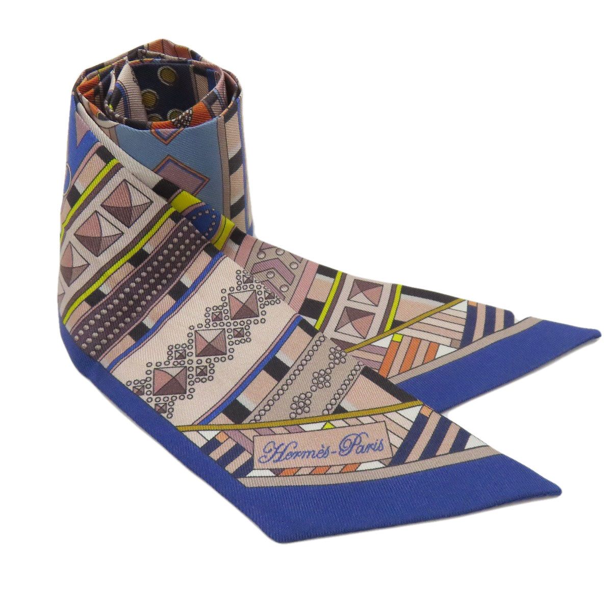 Hermes Twilly Scarf Silk