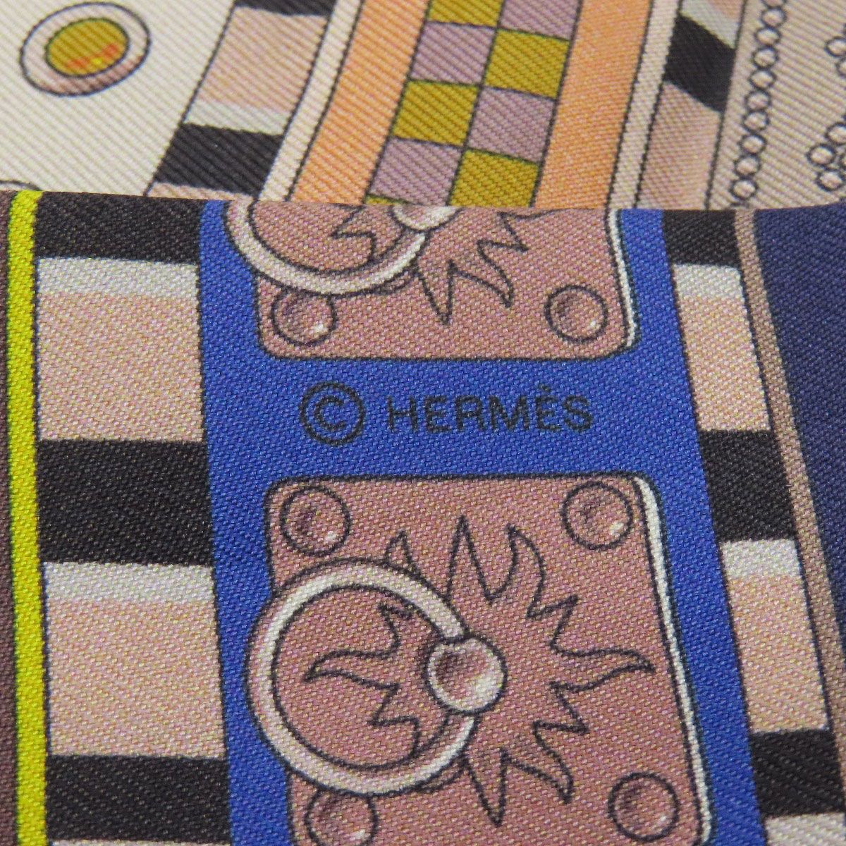 Hermes Twilly Scarf Silk — view 4