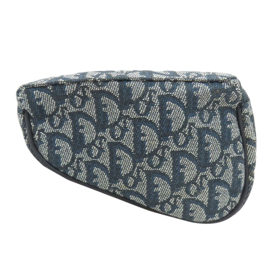 Dior Saddle Trotter Pattern Makeup Pouch Canvas — view 2