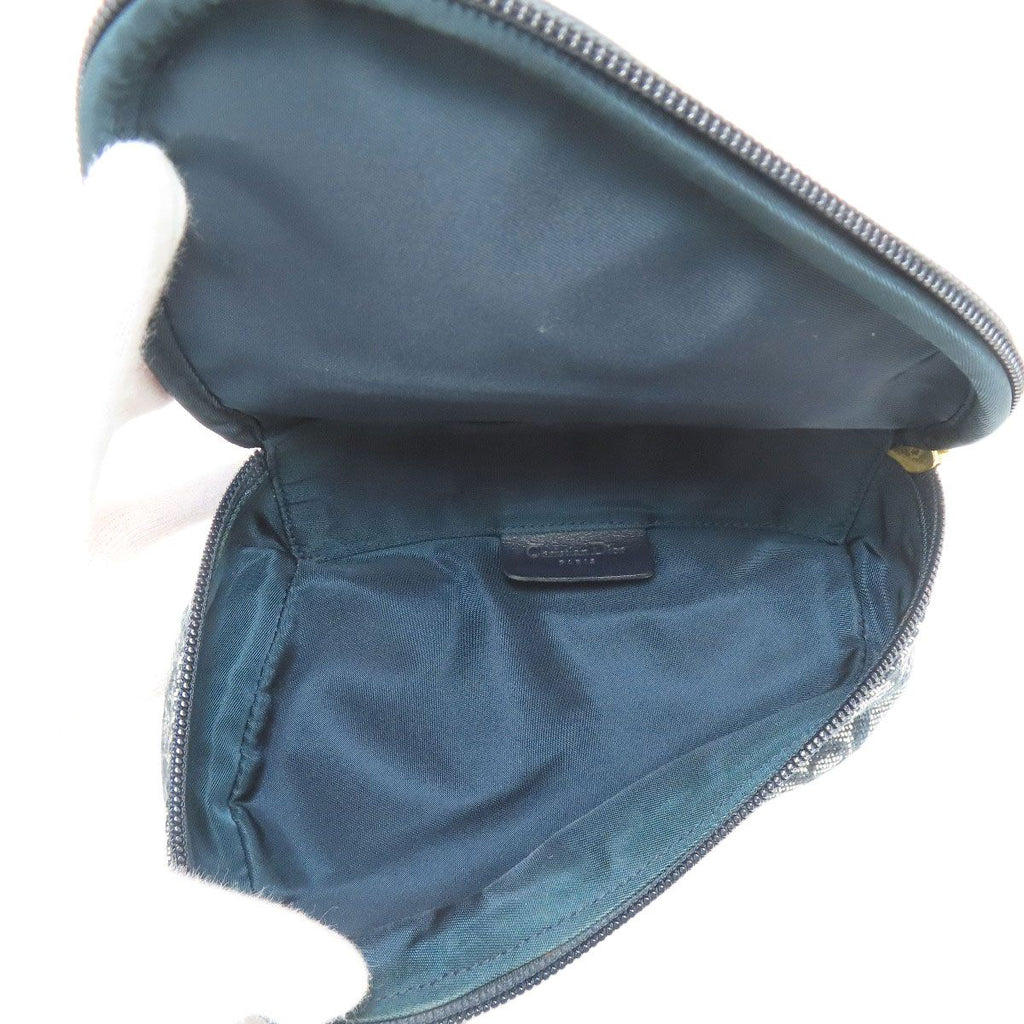 Dior Saddle Trotter Pattern Makeup Pouch Canvas — view 5