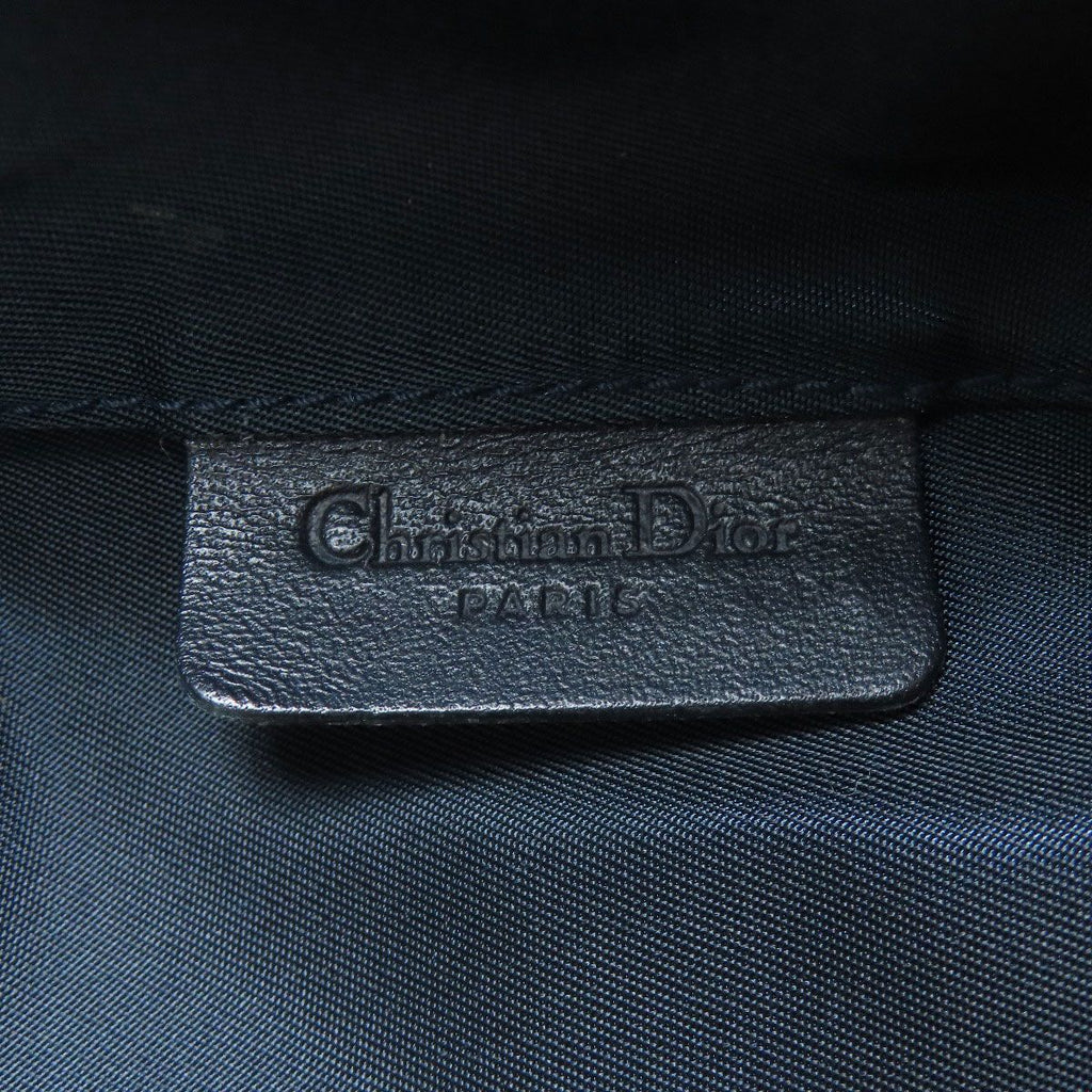 Dior Saddle Trotter Pattern Makeup Pouch Canvas — view 6