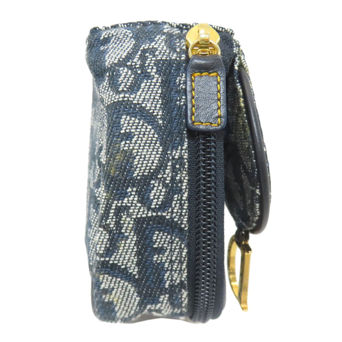 Dior Saddle Trotter Pattern Makeup Pouch Canvas — view 3