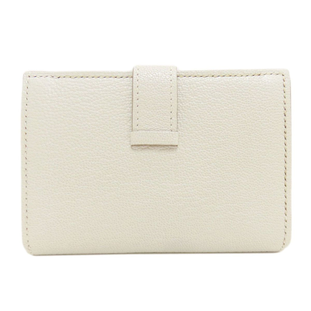 Hermes Bearn Gold Card Case Chevre — view 2