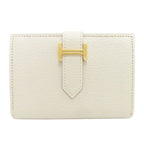 Hermes Bearn Gold Card Case Chevre