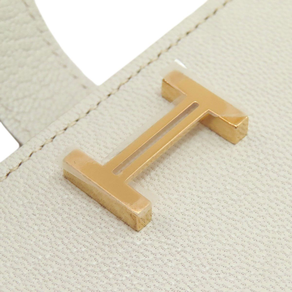 Hermes Bearn Gold Card Case Chevre — view 9