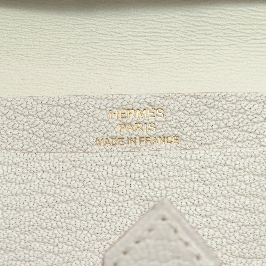 Hermes Bearn Gold Card Case Chevre — view 6