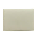 Hermes Calvi Duo Silver Card Case Chevre