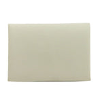 Hermes Calvi Duo Silver Card Case Chevre