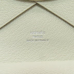 Hermes Calvi Duo Silver Card Case Chevre — view 5