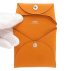 Hermes Bastia Silver Coin Case Epsom — view 4