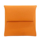 Hermes Bastia Silver Coin Case Epsom