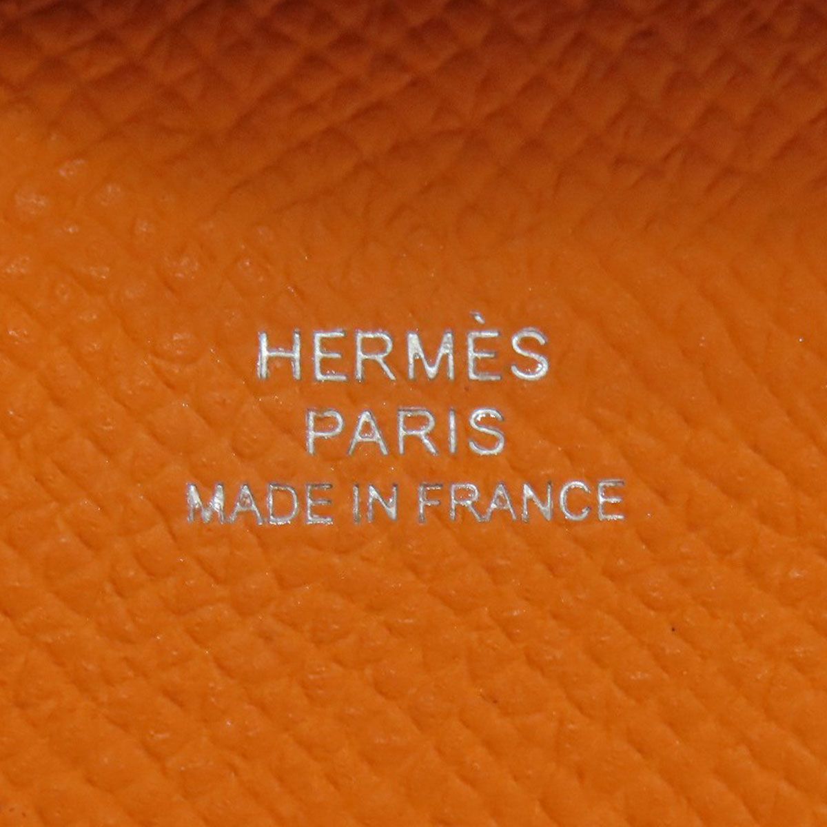 Hermes Bastia Silver Coin Case Epsom — view 6