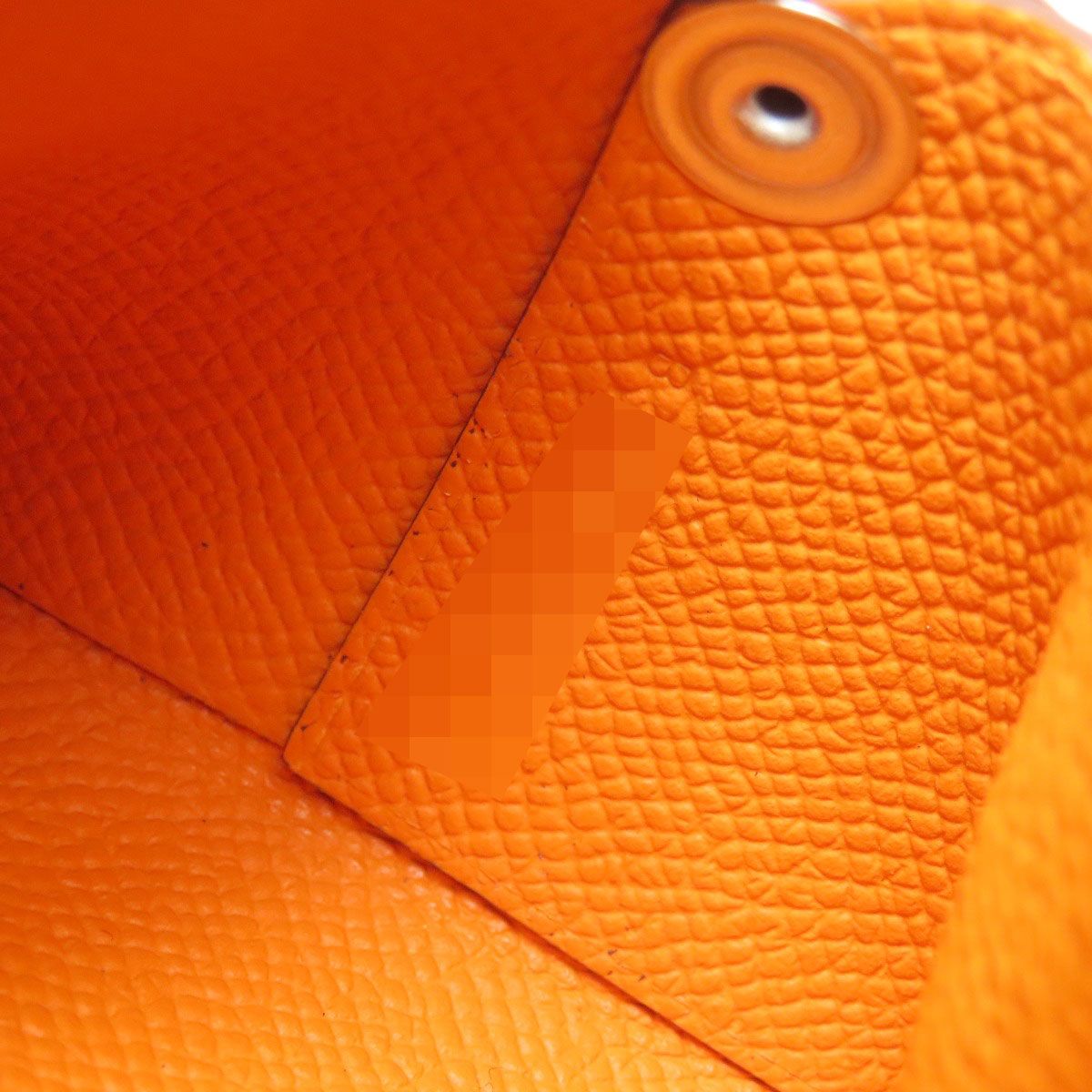 Hermes Bastia Silver Coin Case Epsom — view 7