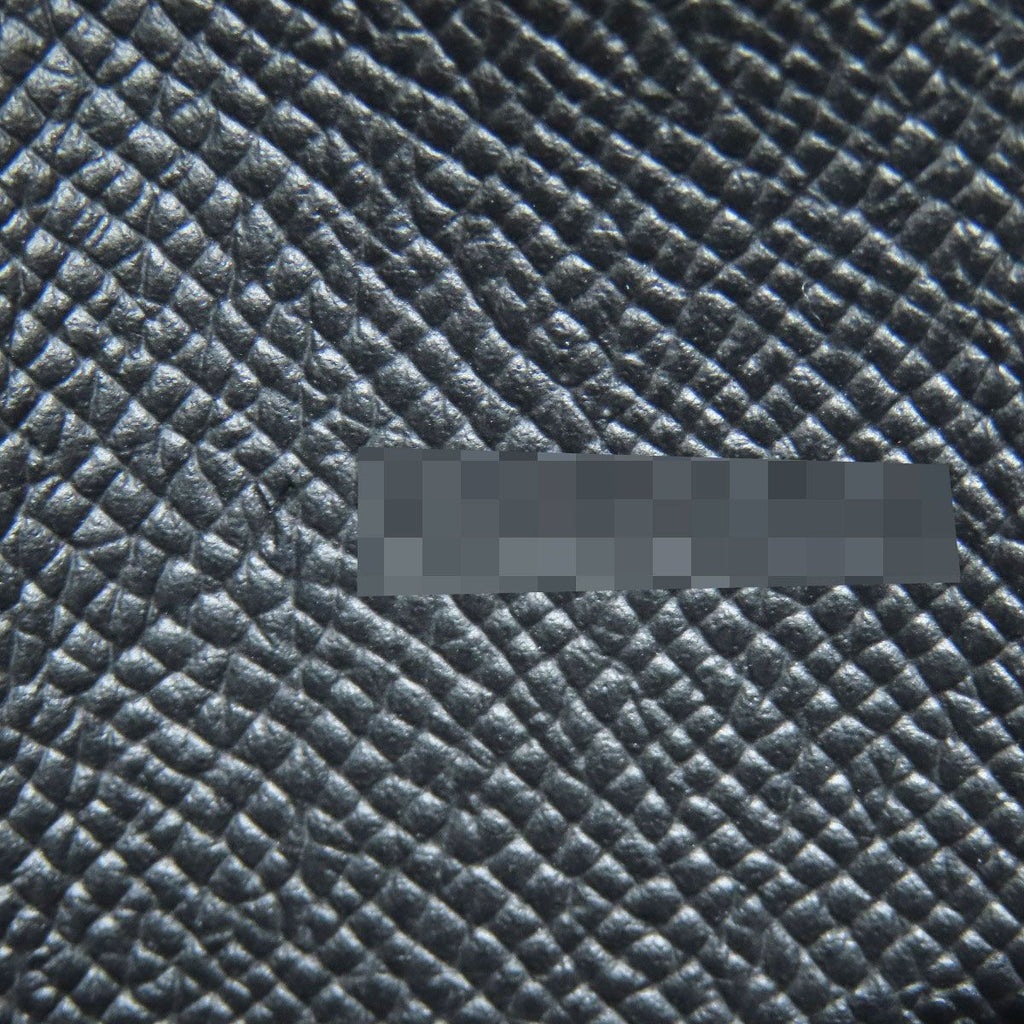 Hermes Bearn Compact Silver Bifold Wallet Epsom — view 8