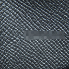 Hermes Bearn Compact Silver Bifold Wallet Epsom — view 8