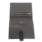 Hermes Bearn Compact Silver Bifold Wallet Epsom — view 4