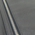 Hermes Bearn Souffle Silver Wallet Epsom — view 9
