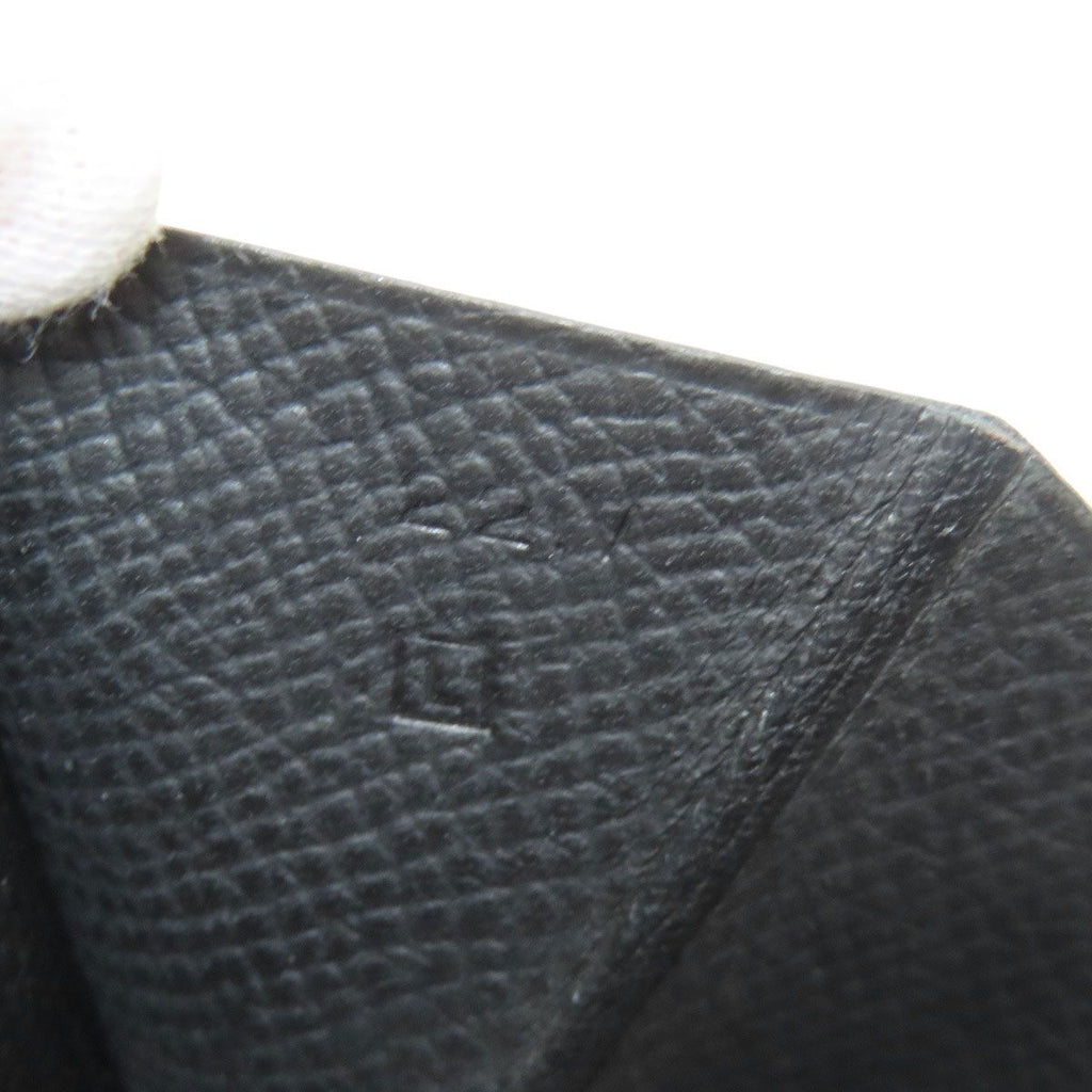 Hermes Bearn Souffle Silver Wallet Epsom — view 8