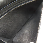 Hermes Bearn Souffle Silver Wallet Epsom — view 6