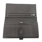 Hermes Bearn Souffle Silver Wallet Epsom — view 4