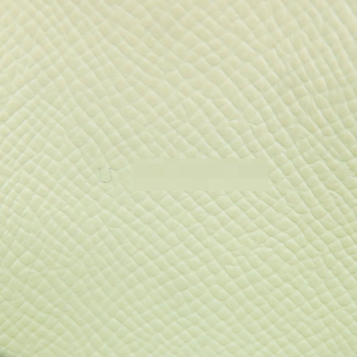 Hermes Bearn Compact Vert Fizz Silver Bifold Wallet Veau Epsom — view 8