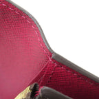 Louis Vuitton Porte-Monnaie Rosalie Bifold Wallet Monogram Canvas — view 9