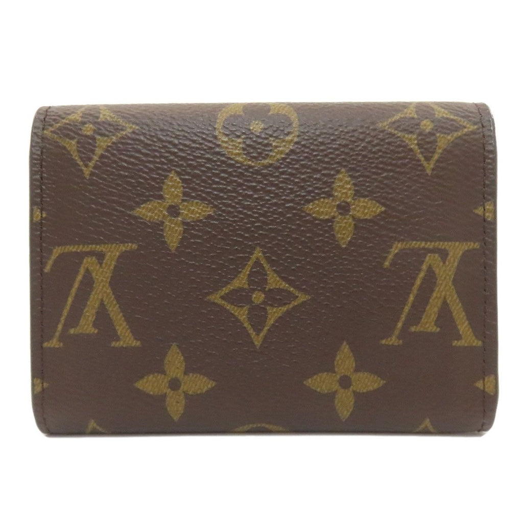 Louis Vuitton Porte-Monnaie Rosalie Bifold Wallet Monogram Canvas — view 2