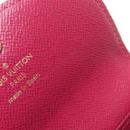 Louis Vuitton Porte-Monnaie Rosalie Bifold Wallet Monogram Canvas — view 8