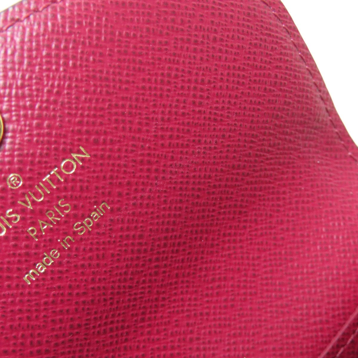 Louis Vuitton Porte-Monnaie Rosalie Bifold Wallet Monogram Canvas — view 8