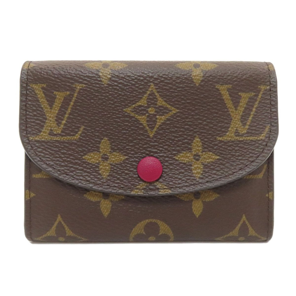 Louis Vuitton Porte-Monnaie Rosalie Bifold Wallet Monogram Canvas