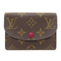 Louis Vuitton Porte-Monnaie Rosalie Bifold Wallet Monogram Canvas