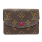 Louis Vuitton Porte-Monnaie Rosalie Bifold Wallet Monogram Canvas