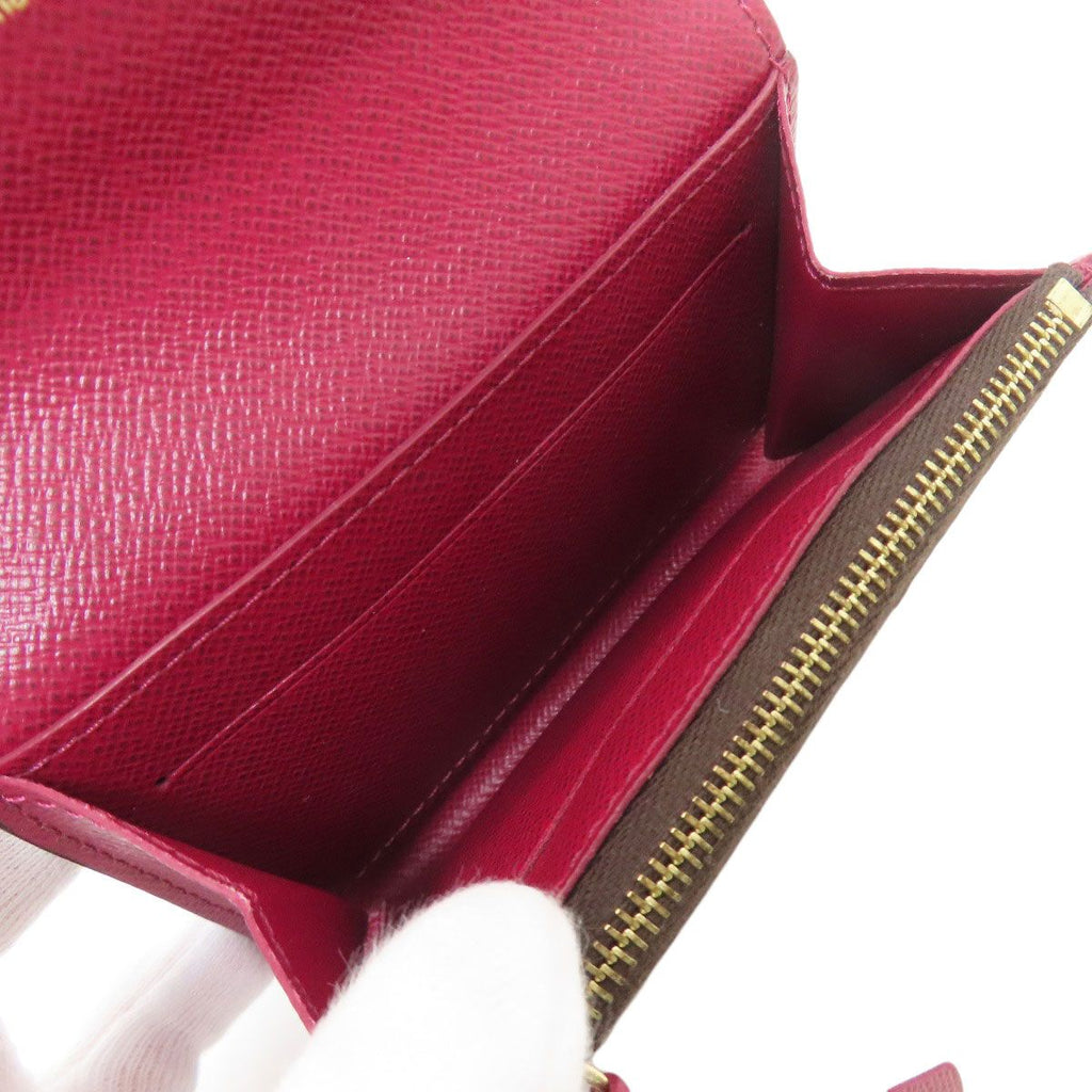 Louis Vuitton Porte-Monnaie Rosalie Bifold Wallet Monogram Canvas — view 5
