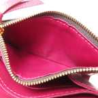 Louis Vuitton Porte-Monnaie Rosalie Bifold Wallet Monogram Canvas — view 6