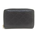 Gucci GG Signature Guccissima Coin Case Leather