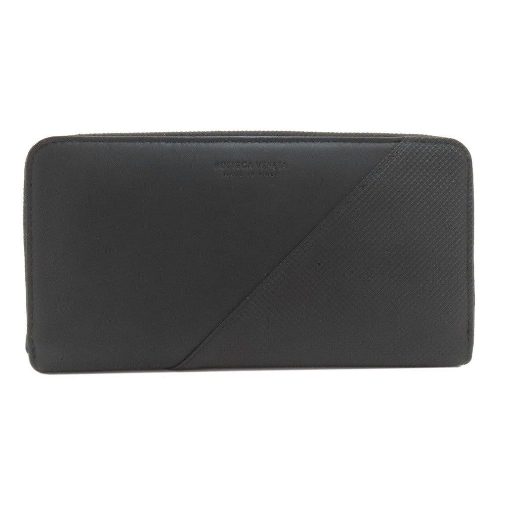 Bottega Veneta Embossed Simple Wallet