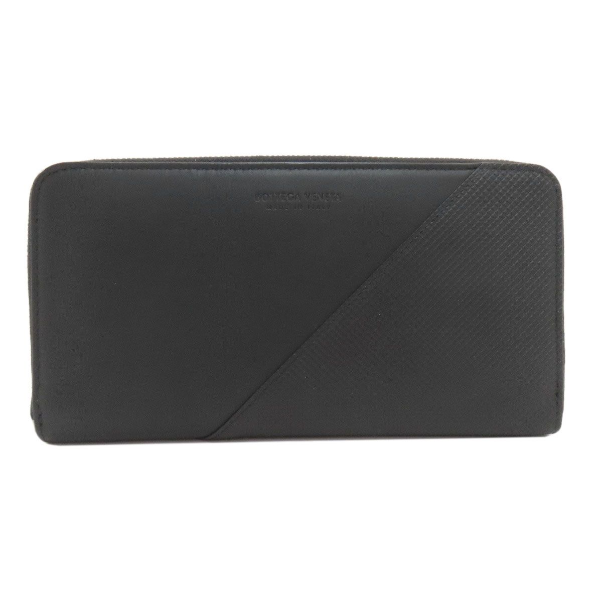 Bottega Veneta Embossed Simple Wallet