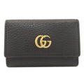 Gucci Double Key Case Leather Key Holder