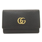 Gucci Double Key Case Leather Key Holder