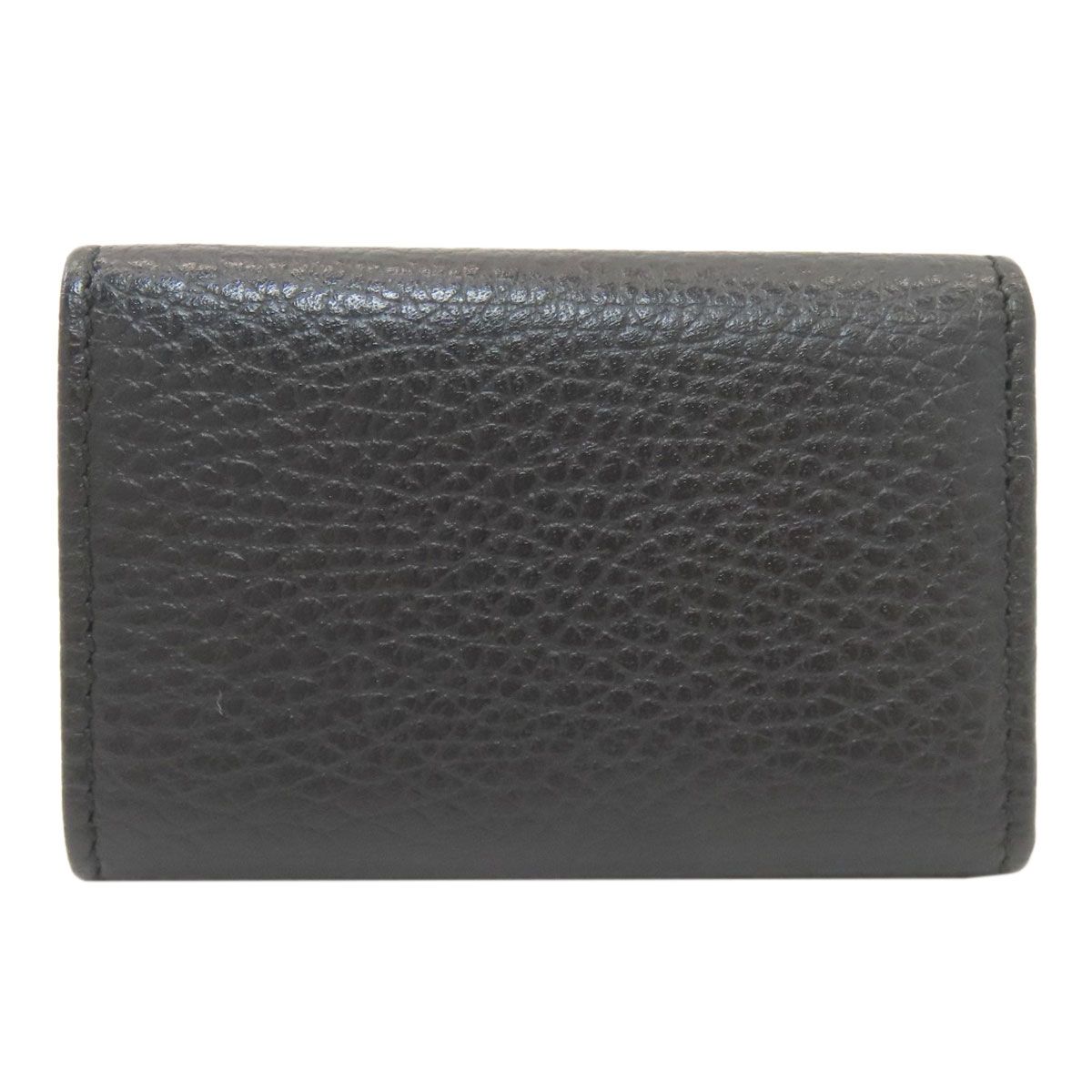 Gucci Double Key Case Leather Key Holder — view 2