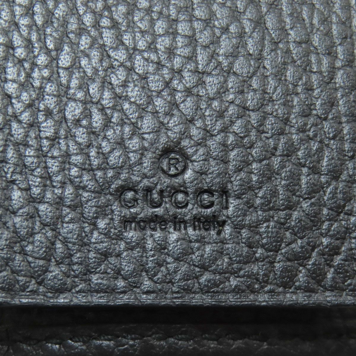 Gucci Double Key Case Leather Key Holder — view 7