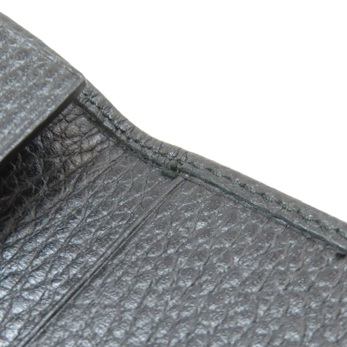 Gucci Double Key Case Leather Key Holder — view 4